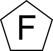 F im Fünfeck
