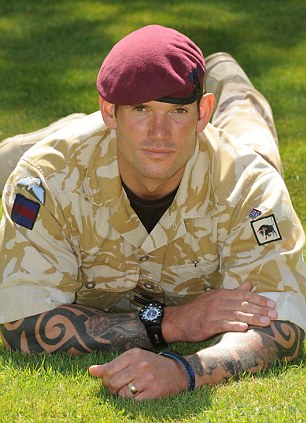 Hero: Craig Harrison saved his Army colleagues by killing two 