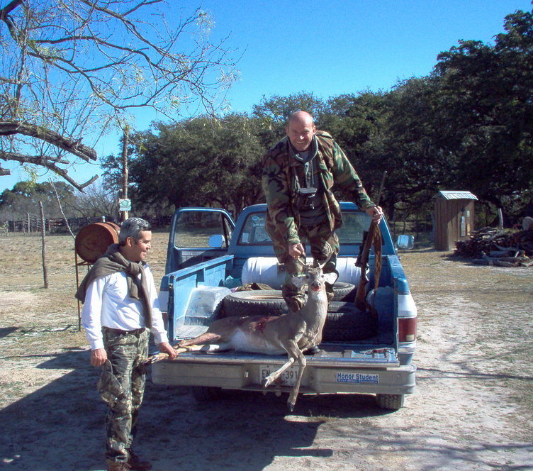 Weißwedelhirsch in Mexico